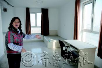 山东淄博200套公租房仅70人报名申请