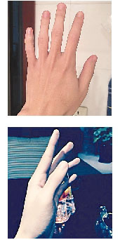 ���������ִ������ߺ�΢��Ů����Χ�۱���Ľ��ͼ��