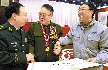 孙茂芳荣获“当代雷锋”称号系全国第三位