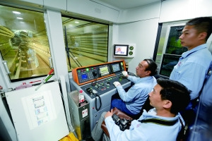 北京地铁7号线40分钟跑完全程12月28日正式通车