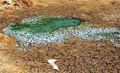 河南经历1951年来最少降雨24.5万人吃水困难