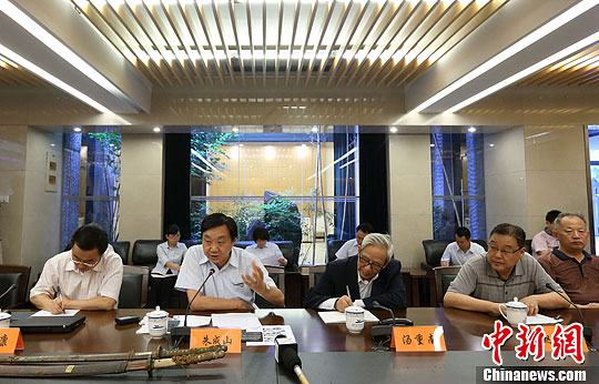 南京纪念世界反法西斯战争中国战区胜利69周年
