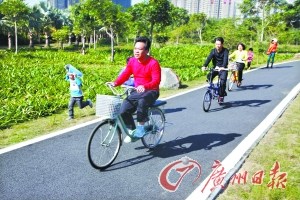 广东湛江打造脚印城市五千辆公共自行车投入使用