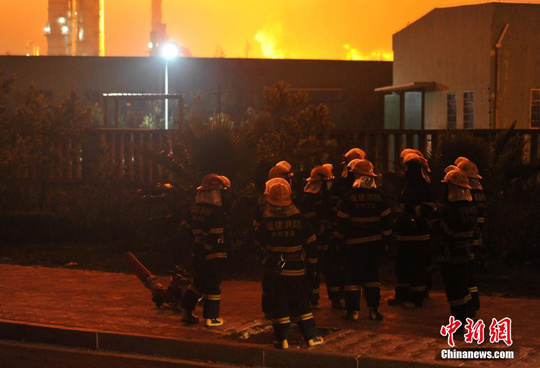 ����PX��Ŀ��ȼ�¹ʣ�������ս��7Сʱ���Ʋ���