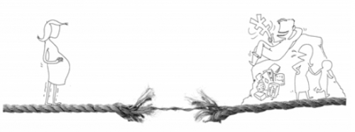 痴情女遇隐婚男10年被骗75万怀着孩子去报警