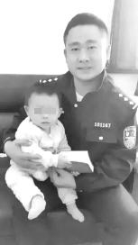 一岁健康男婴被弃路边“爸爸妈妈”叫哭民警