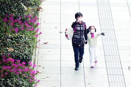 沈阳呼吸科病床爆满东北重霾或飘至上海