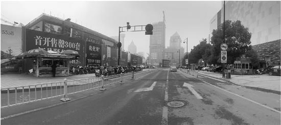 ���������ð�·����ͣ����10�������7����λ��ͼ��