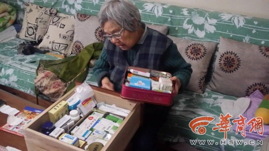 别忘清理过期药医生:尽量不要贮备常规药品