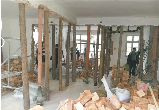 �㽭һס��Ұ��װ�޲��������ǽ����¥��Σ��