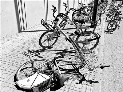 共享单车海淀智享遇冷:数量投入不足骑行范围受限