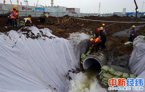 应对北京汛期最强降雨,副中心工程防汛严阵以待!