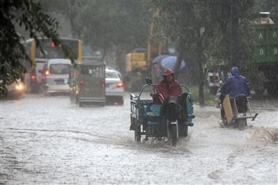 北京昨日平均降雨量超52毫米下周或仍多雷阵雨天气