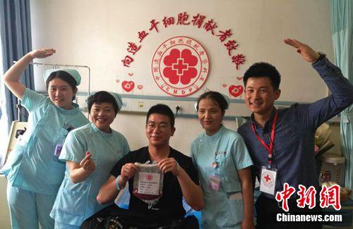 甘肃一辅警捐献造血干细胞挽救8岁女孩生命