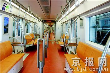 北京地铁最老的两条线路将有新车上线供乘客体验