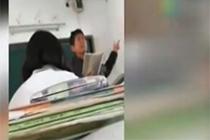 中新网-视频-老师深情朗诵《将进酒》成网红:从