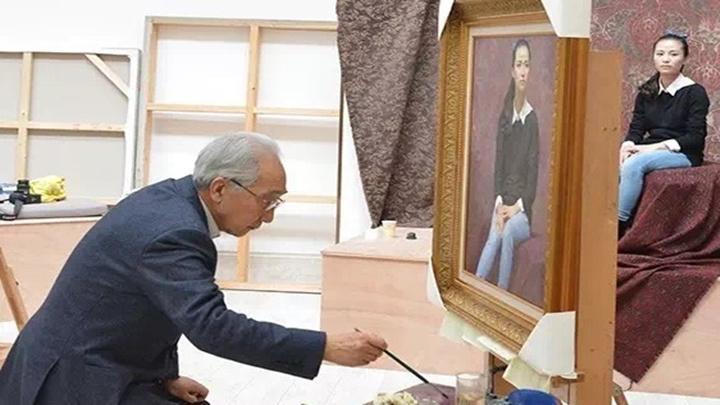 靳尚谊：松节油香绘国色