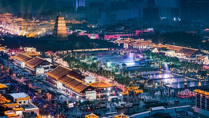 跟长安十二时辰逛西安寻找长安古风遗韵