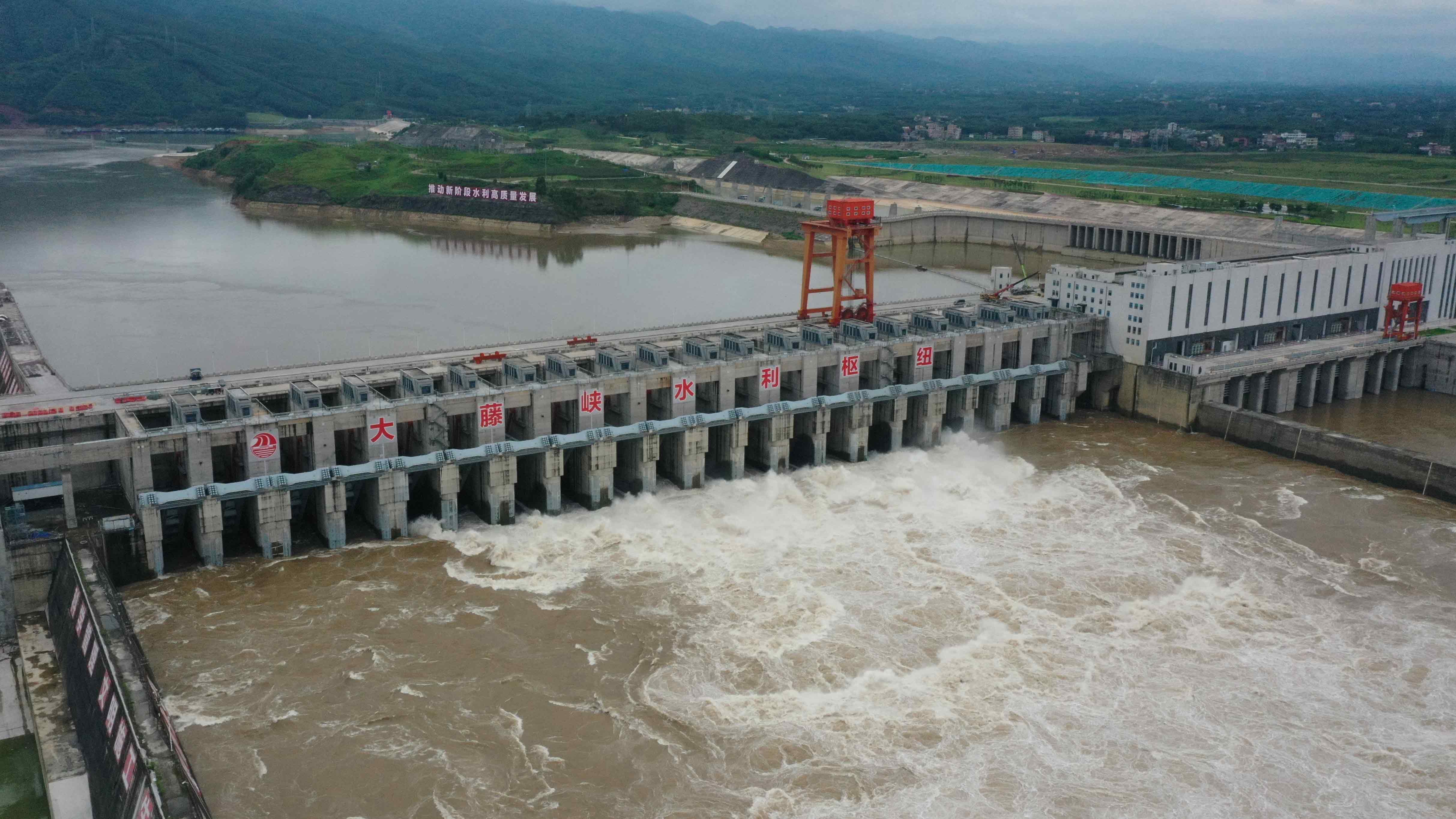 鱼儿怎么通过大坝?看大藤峡水利枢纽如何防洪和保护水环境