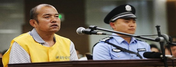 王书金强奸杀人案二审被判死刑