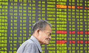 新股效应发威沪指下探2300点