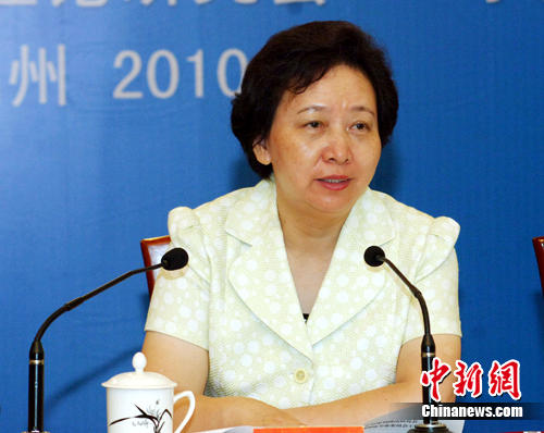 马新岚任第一届海峡两岸审判理论专业委员会主任