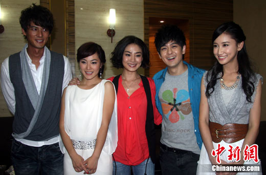 《单身公主》长沙宣传 林志颖郭品超甘当绿叶