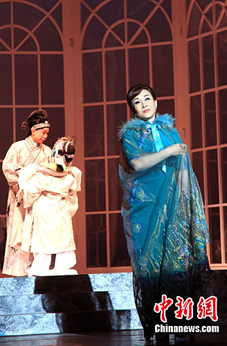 台北开年大戏复刻白先勇28年旧剧游园惊梦2