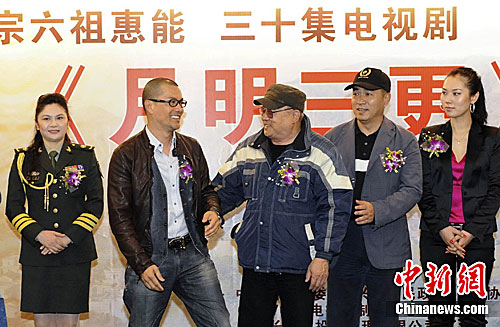 六祖惠能生平电视剧封镜 吕良伟诠释老中青三代