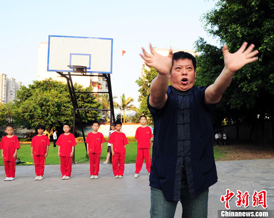 食鹤拳台湾第三代掌门人首度福建寻祖3