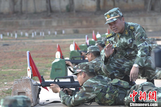 王建国当选第十四届中国武警十大忠诚卫士2