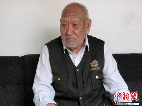 新疆与西藏阿里60年最后的9位先遣连战士8