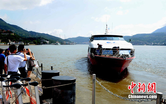 福建居民赴金门马祖澎湖地区个人游启动3