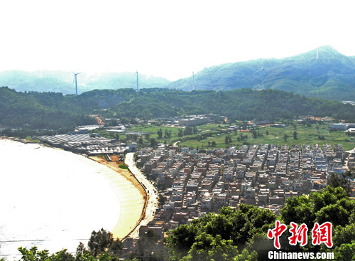 福建东山澳角村:海边的最美"x"形小渔村(2)
