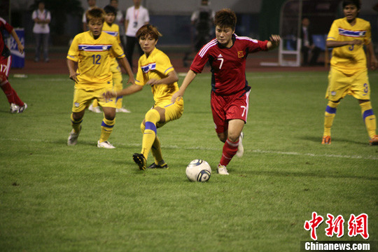 ����������Ԥѡ���й�Ů��2��0սʤ̩����