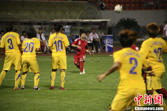 ����������Ԥѡ���й�Ů��2��0սʤ̩���ӣ�2��