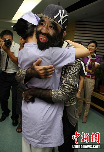 中国第一毛孩于震寰湖南相亲2