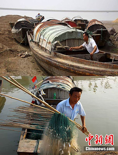 ۶����ˮλ�����½��غ����������ϰ�