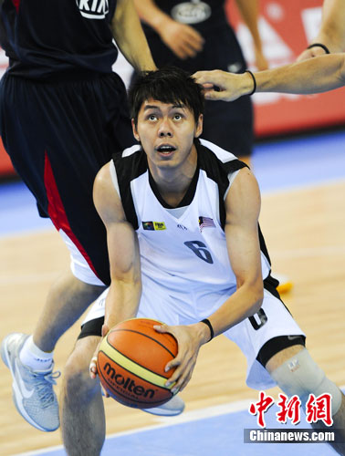 男篮亚锦赛韩国8942大胜马来西亚4