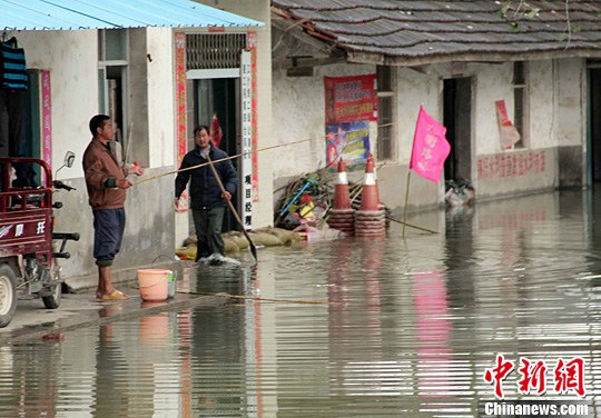 ��������ɳ���ˮλ���Ǿ�����ſڵ���