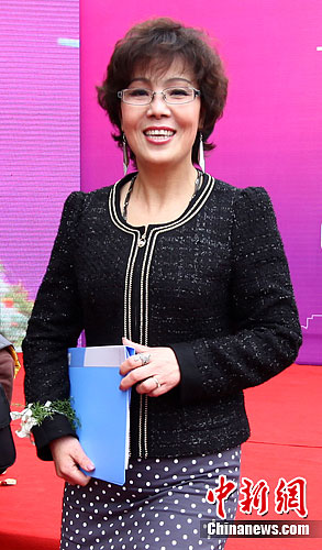 网络红人"蔷薇老妈"抵南京 声称要再次整容(2)