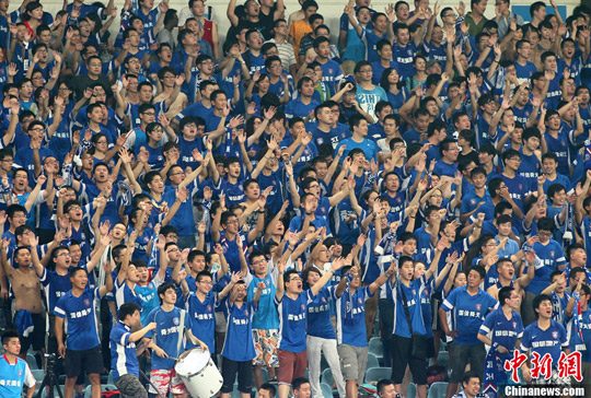 中超:江苏舜天对阵上海申鑫 火药味十足- 中国日报网