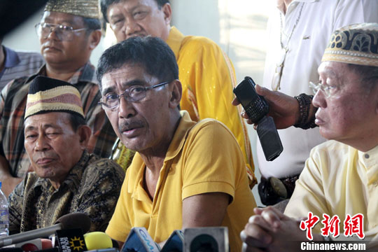 沙巴对峙流血告终 苏禄苏丹家族称无人投降(2)