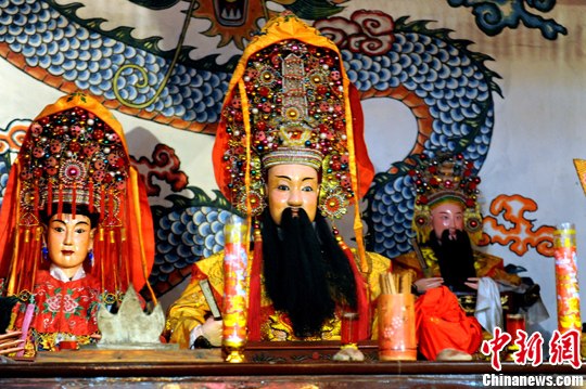 福州,马祖两地共推白马王文化(2)