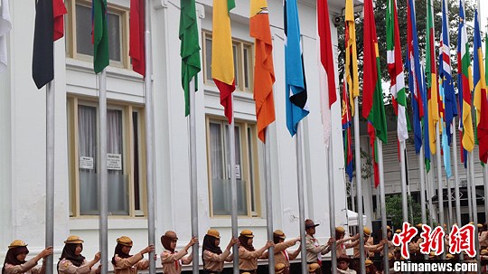 印尼万隆举行亚非会议58周年庆祝活动