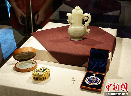 圆明园珍贵文物及影像将在台北展出(3)
