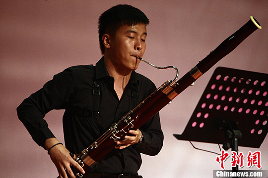 巴松独奏音乐会在山西奏响