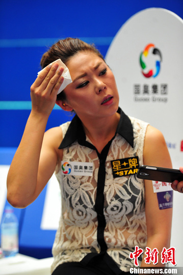 9球世锦赛韩国"小魔女"金佳映无缘8强