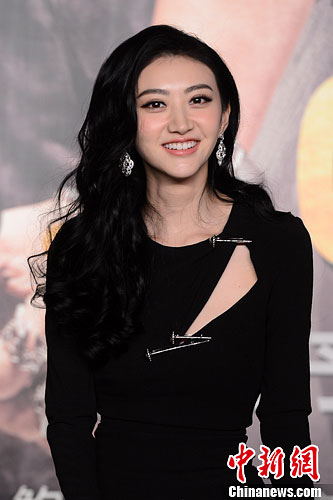 《特殊身份》北京首映 甄子丹,景甜,安志杰助战(3)