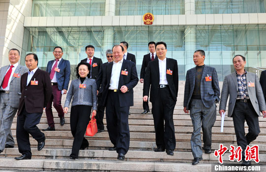 1月15日,福建省政协十一届二次会议在福州闭幕.